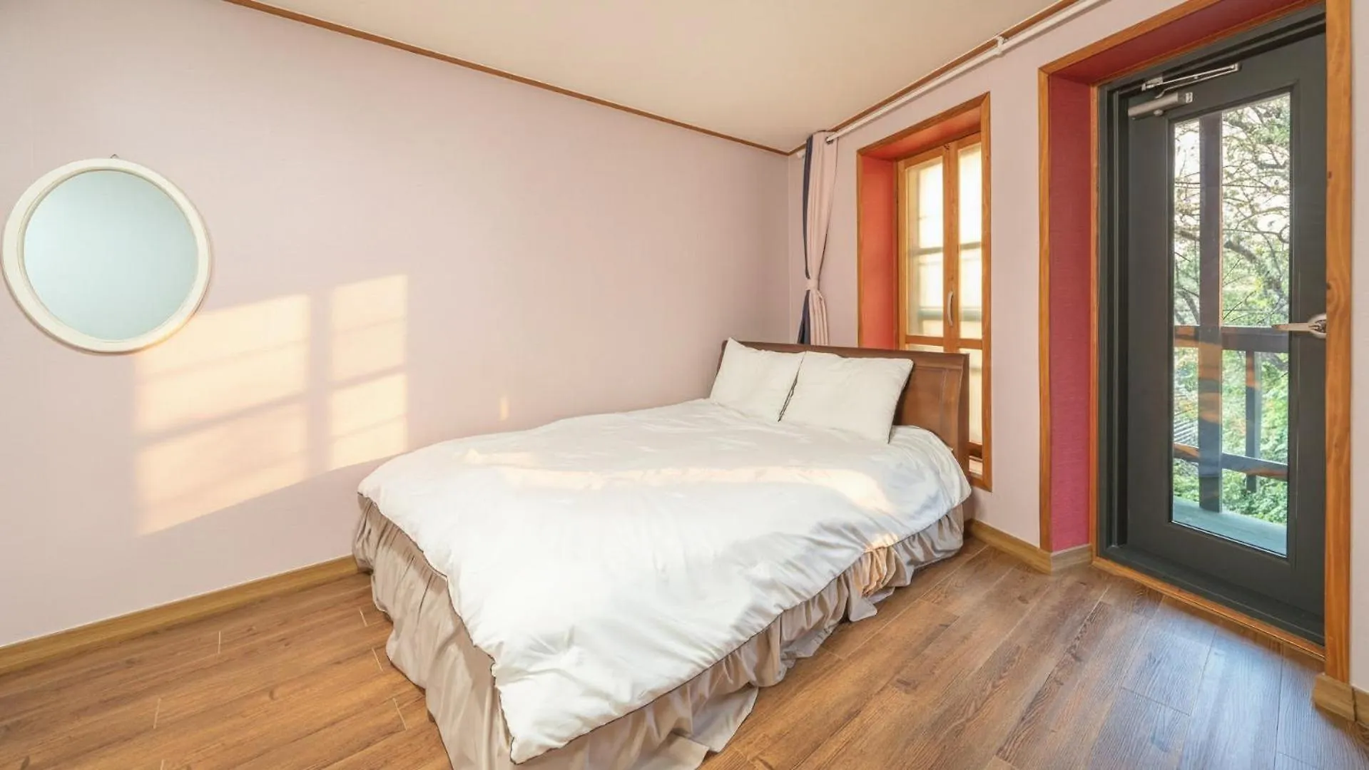 Rumah liburan Ganghwado Maniggolstay Group Pension Incheon Korsel