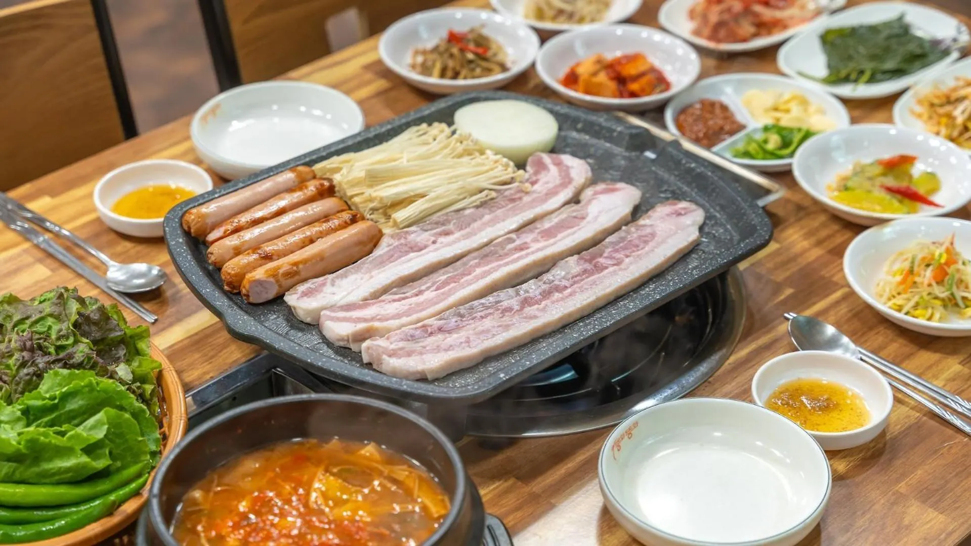 Ganghwado Maniggolstay Group Pension Incheon