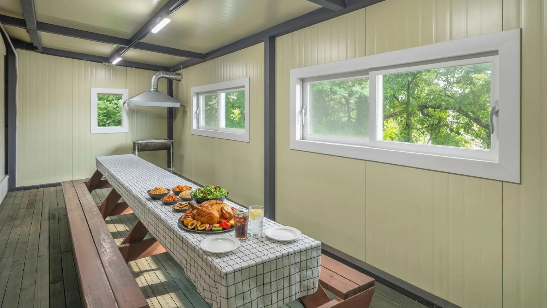 Rumah liburan Ganghwado Maniggolstay Group Pension Incheon